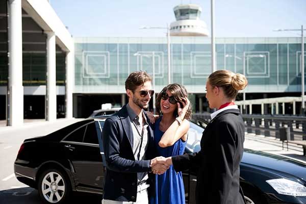 Chófer privado al Aeropuerto Madrid Barajas.