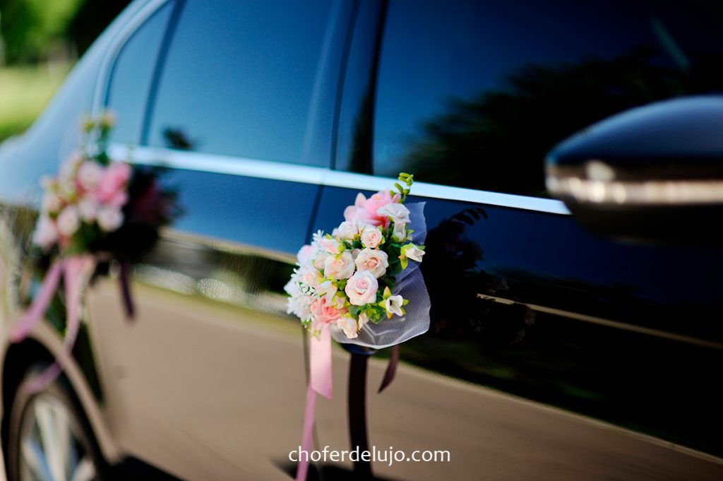 Conductores para bodas en Madrid.