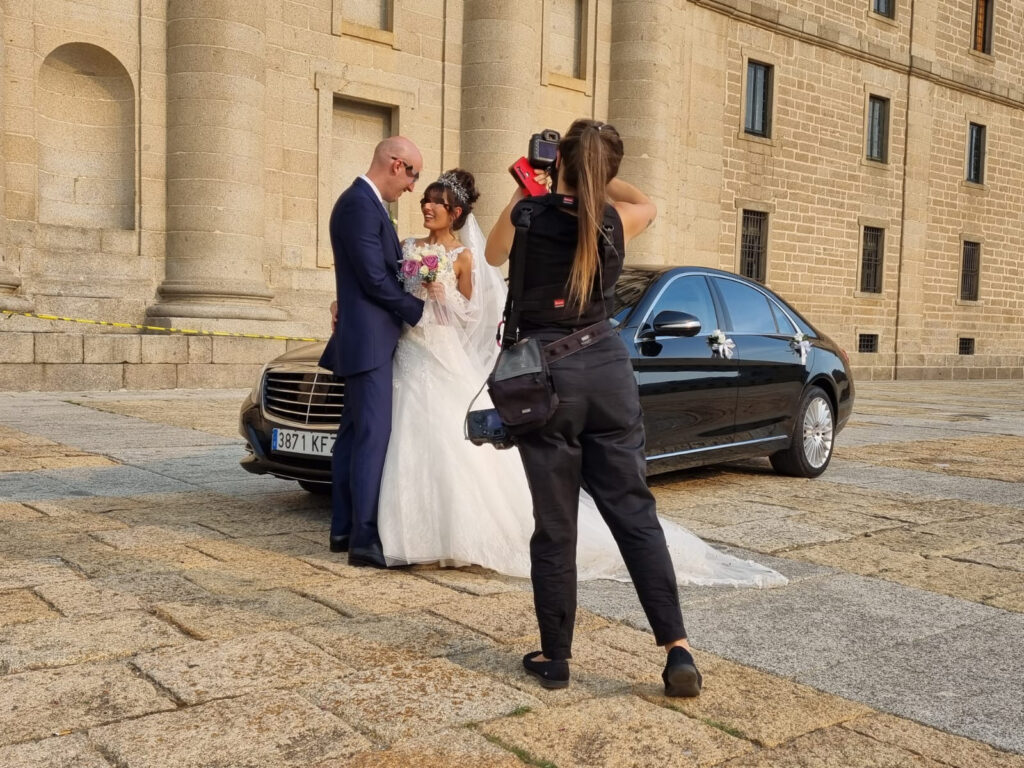 coche con chófer para bodas 2023